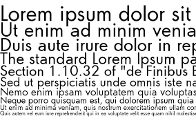 Пример шрифта OrenburgC Bold Italic